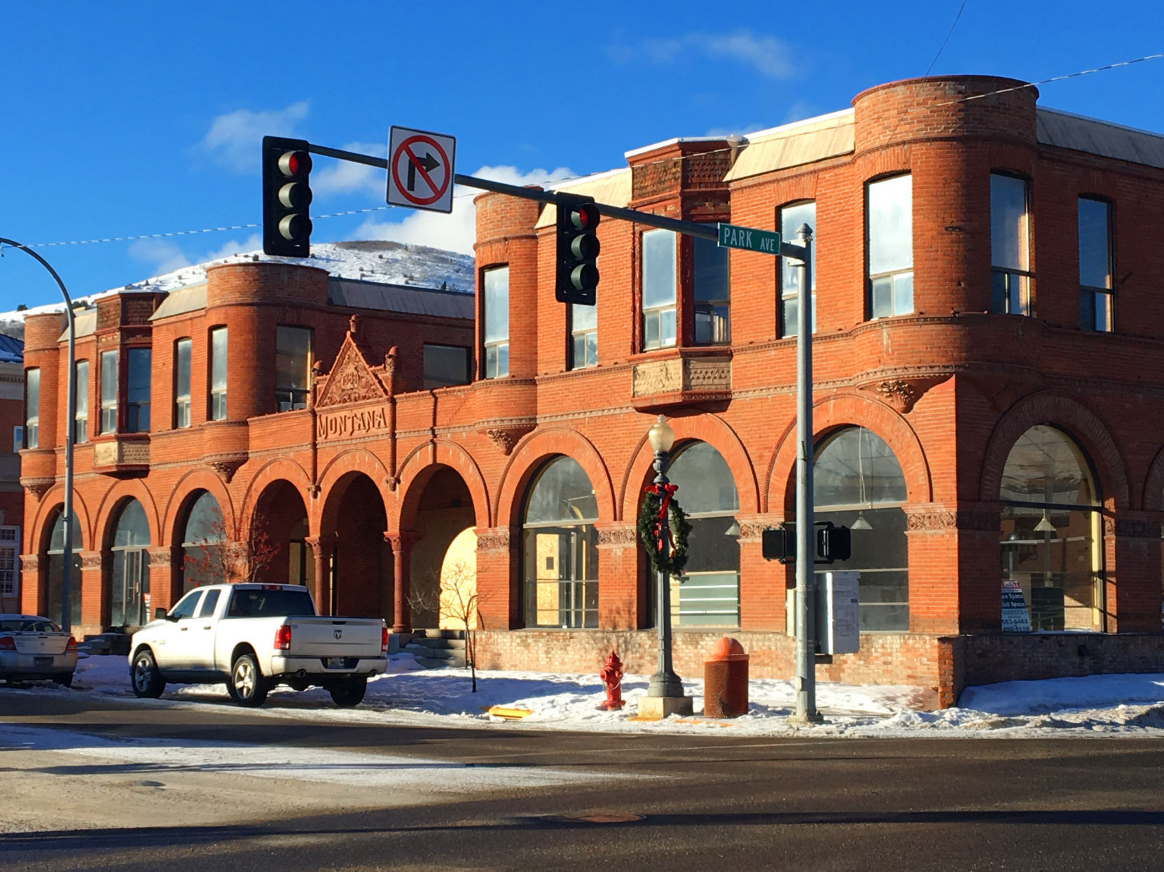 Take a vintage bus tour around historic Anaconda